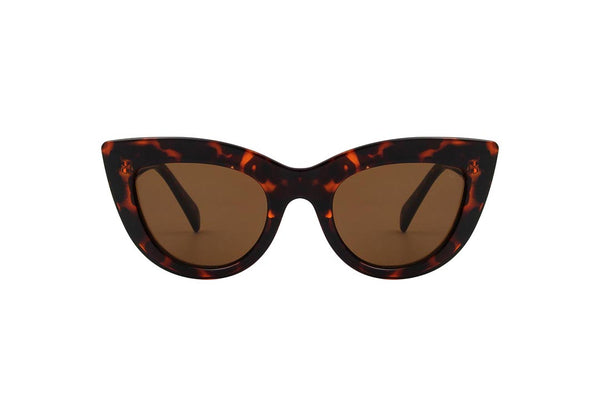 STELLA - Demi Tortoise Sunglasses
