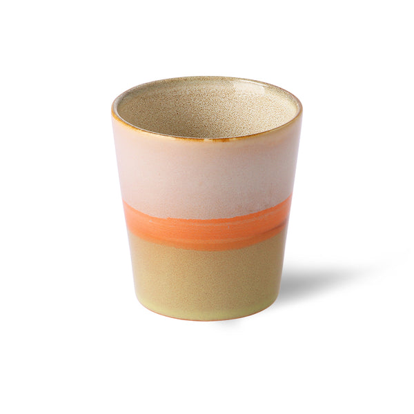 Ceramic 70's Mug Saturn