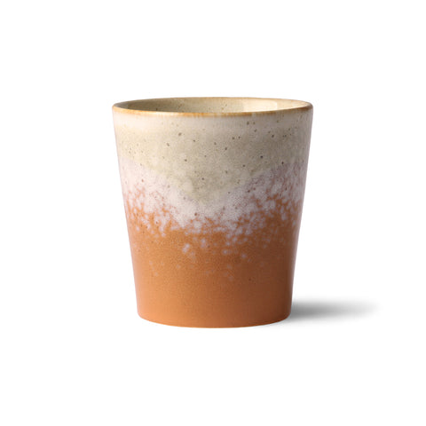 Ceramic 70's Mug Jupiter