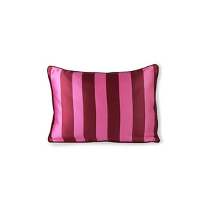 Double-Sided Satin & Velvet Cushion Two Colourways