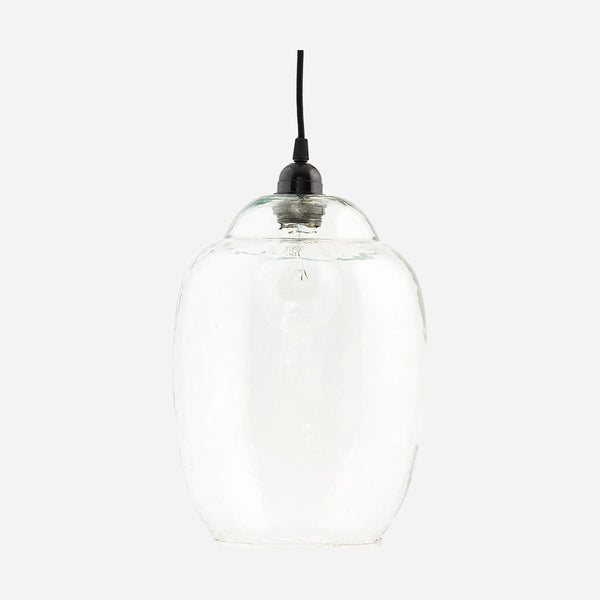 Pendant Lamp Shade Transparent or Smoked Grey