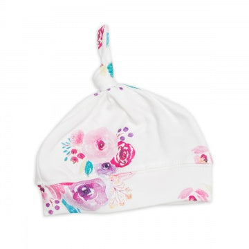 Swaddle with Hat - Posies