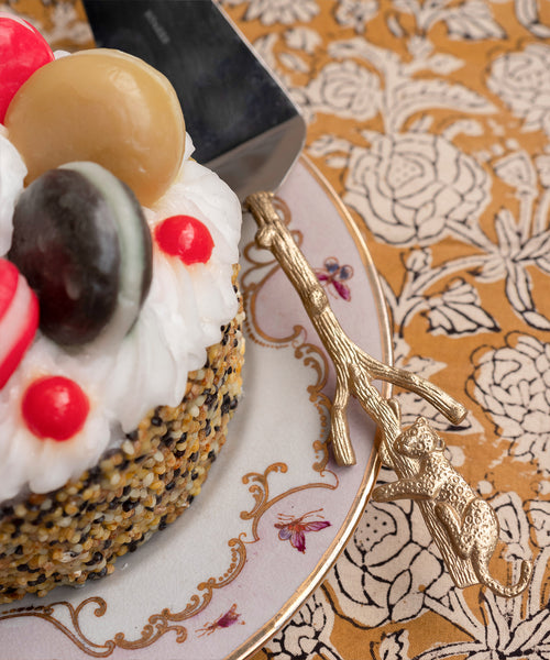 Leopard Cake Spoon