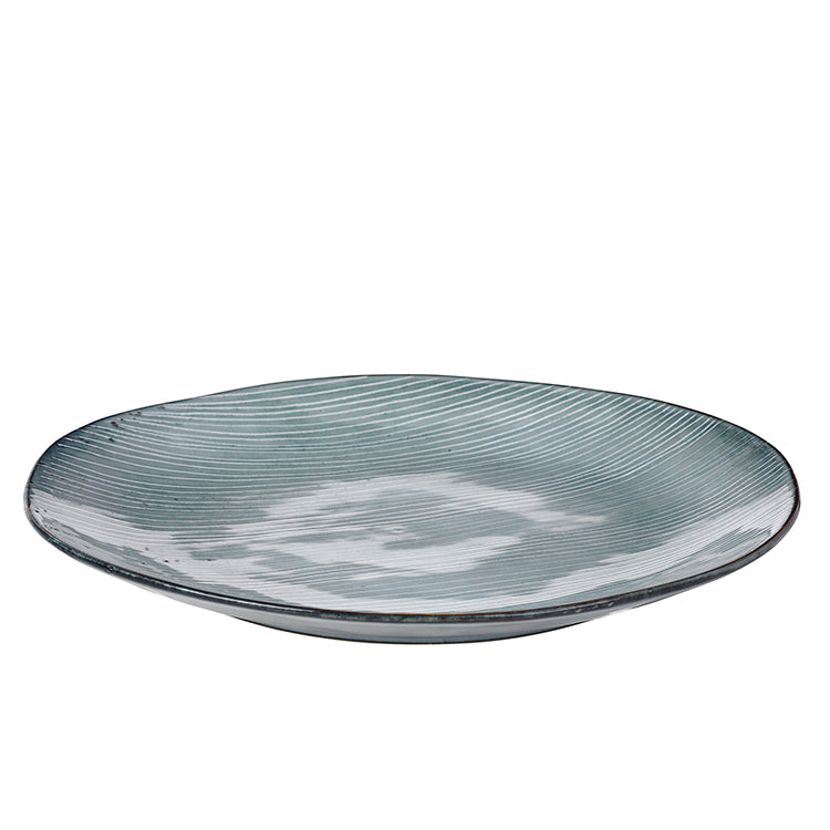 Large Serving Plate Nordic Sea