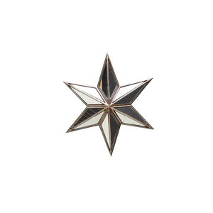 Wall Star With Mirrors