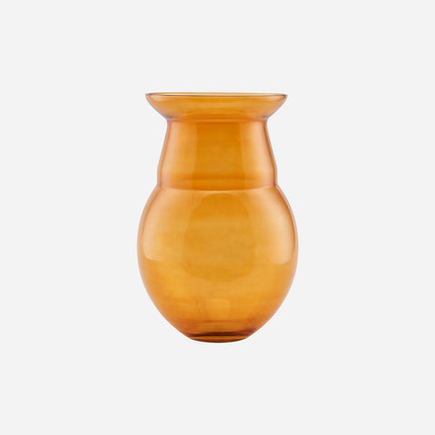 Glass Mustard Vase