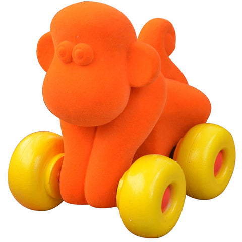 Natural Rubber - Eco Friendly Monkey Toy