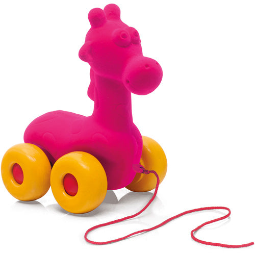 Natural Rubber - Eco Friendly Giraffe Toy