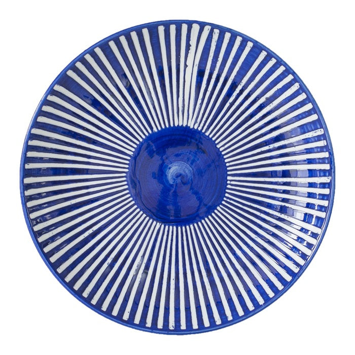 Helios Plate Blue