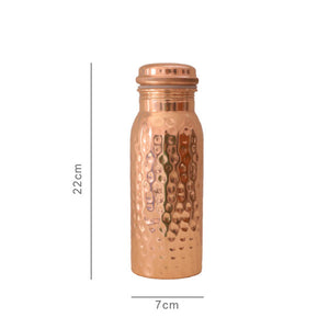 Copper Recycled Water Bottle