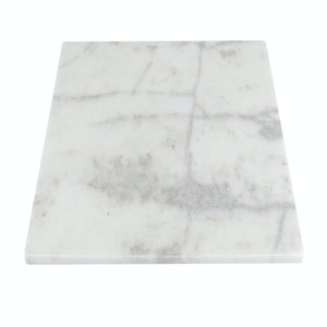 White Marble Platter