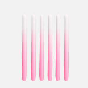 Gradient Candle Pink 1 piece
