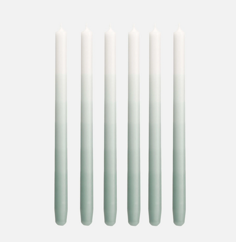 Gradient Candle Green 1 piece