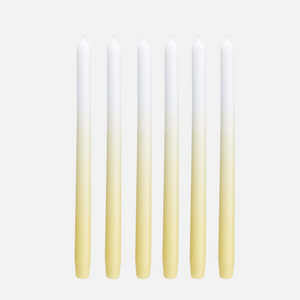 Gradient Candle Yellow 1 piece