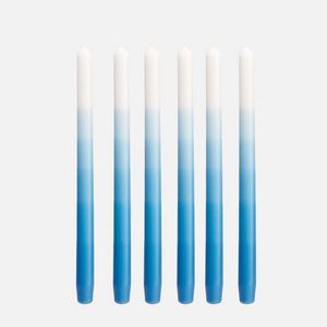 Gradient Candle Denim Blue 1 piece