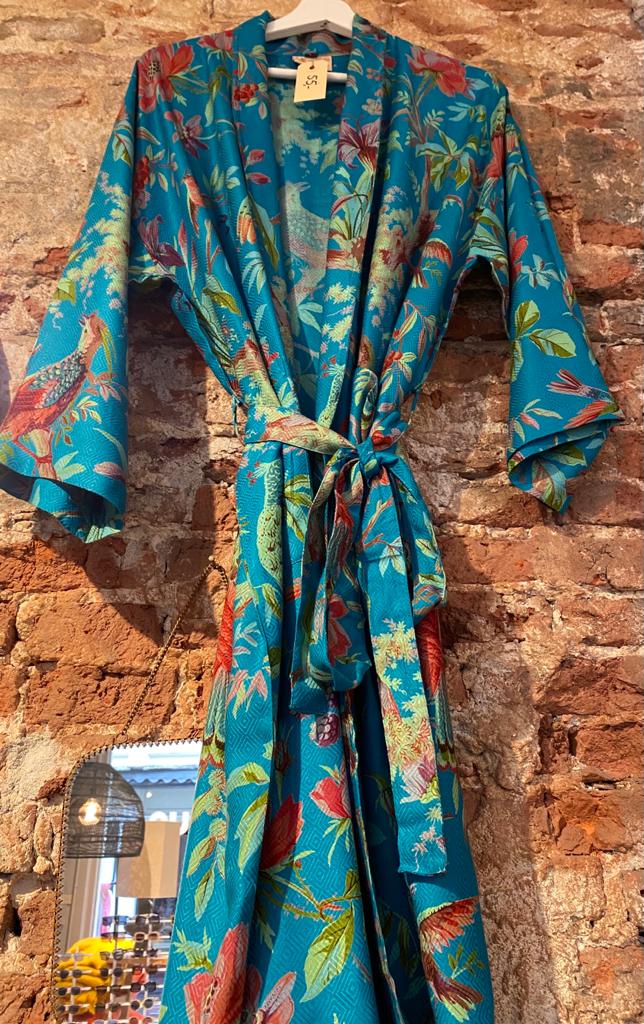 Kimono Dark Turquoise