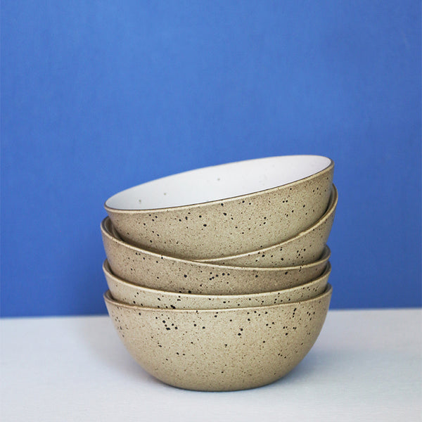 Ceramic Egg Shell Bowl