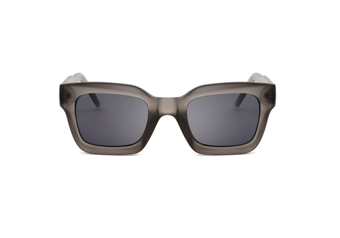 GIGI - Matte Grey Sunglasses