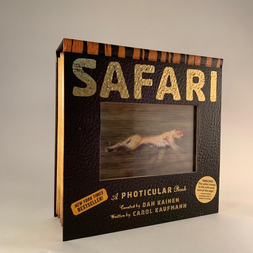 SAFARI - een Photicular Boek