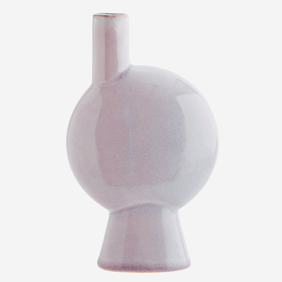 Stoneware Vase Lila