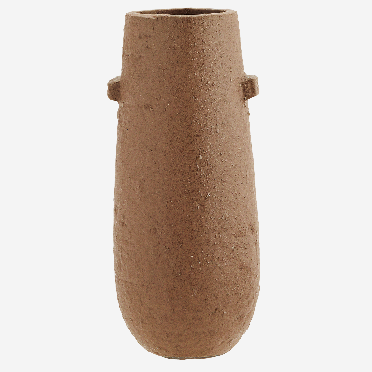 Stoneware Vase Rust