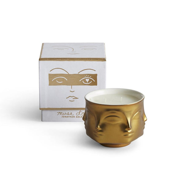 Muse D'Or Ceramic Candle By JONATHAN ADLER