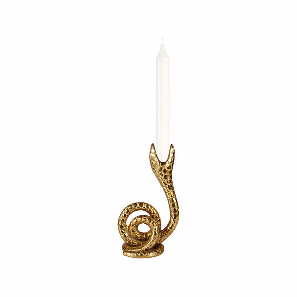 Candle Holder Snake